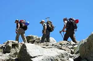 Hiking in the Savoie Alps France