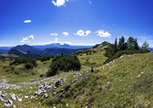 Hiking trail to Egelseehorndl