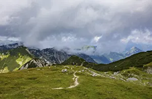 Hiking trail to the Gamsfeld, Russbach