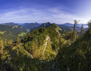 Category Mountain Landscapes Prints: Hiking trail from Holzeck to Koenigsberger Horn