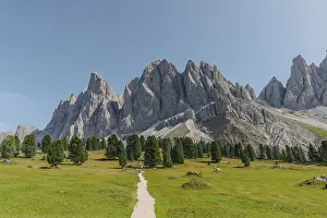 Hiking trail near the Gschnagenhardt Alm