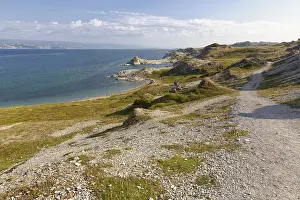 Hiking trail on Porsangerfjord