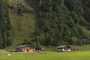 Hiking trail in Stilluptal, Stillupgrund