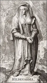 Hildegard of Bingen, 1098 - 1179