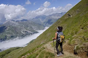 Hill of Hourqueta d´Allanz, Pyrenees National Park