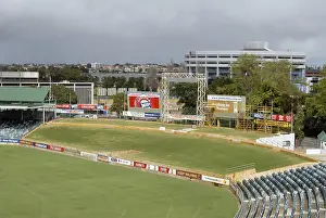 The Hill at WACA cricket ground, Perth, Australia
