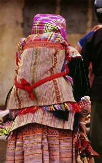 The hills around Bac Ha are home to ten separate minorities