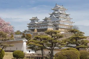 Himeji Castle, Himeji-jO, ShirasagijO or White Heron Castle