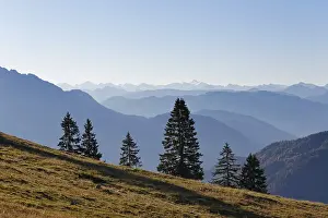 Category Mountain Landscapes Prints: Himmelmoos-Alm, mountain pasture