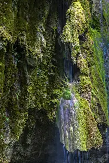 Framed Print : Hinang waterfalls, gorge, rock