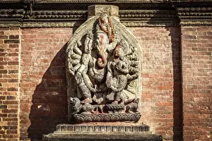 Hindu Deity, Ganesha, Temple, Durbar Square