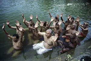 Hindus, thread ceremony, banganga