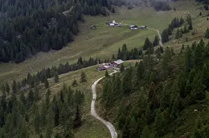 Hintereggalm, Mahdalm, Almenweg