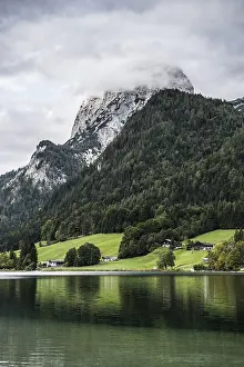 Hintersee, Ramsau, Watzmann, Berchtesgaden National Park