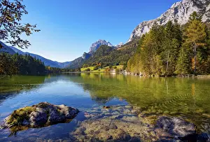 Hintersee with Reiteralm, Ramsau