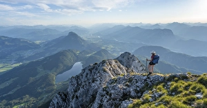 Hintersteiner Lake in the mountains