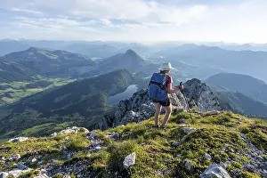 Hintersteiner Lake in the mountains