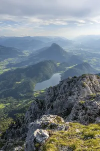 Hintersteiner Lake in the mountains