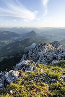 Hintersteiner Lake in the mountains
