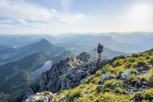 Hintersteiner See, view from Schaffauer