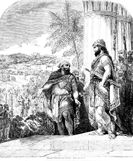 Hiram's Envoy to David, King to Thyrus