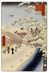 Hiroshige's One Hundred Famous Views of Edo (名所江戸百景)