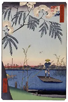 Hiroshige's One Hundred Famous Views of Edo (名所江戸百景)