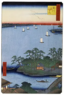 Hiroshige's One Hundred Famous Views of Edo (名所江戸百景)