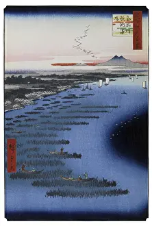 Hiroshige's One Hundred Famous Views of Edo (名所江戸百景)