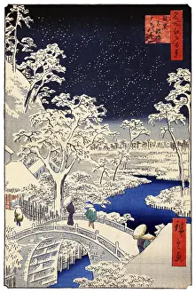 Hiroshige's One Hundred Famous Views of Edo (名所江戸百景)