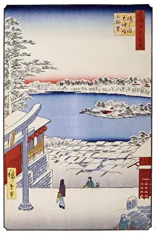 Hiroshige's One Hundred Famous Views of Edo (名所江戸百景)