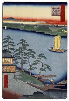 Hiroshige's One Hundred Famous Views of Edo (名所江戸百景)
