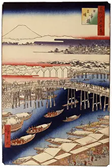 Hiroshige's One Hundred Famous Views of Edo (名所江戸百景)