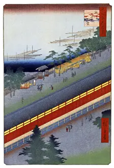 Hiroshige's One Hundred Famous Views of Edo (名所江戸百景)