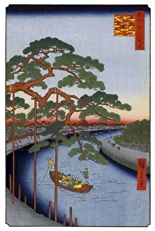 Hiroshige's One Hundred Famous Views of Edo (名所江戸百景)