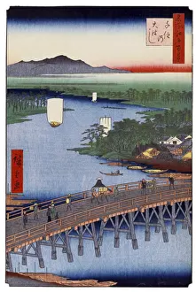 Hiroshige's One Hundred Famous Views of Edo (名所江戸百景)