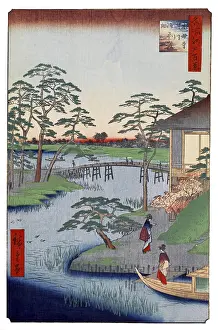 Hiroshige's One Hundred Famous Views of Edo (名所江戸百景)