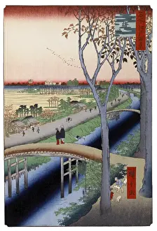 Hiroshige's One Hundred Famous Views of Edo (名所江戸百景)
