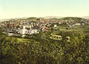 Hirschberg im Riesengebirge, formerly Germany