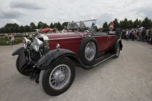 Framed Print : Hispano Suiza H6B Erdmann u. Rossi