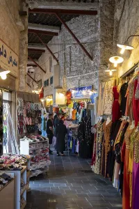 Historic alleys, shops, Old Souk