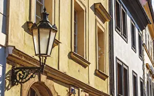 Historic architecture of downtown Prague