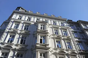 Historic architecture in Hamburg