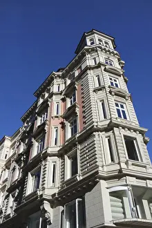 Historic architecture in Hamburg