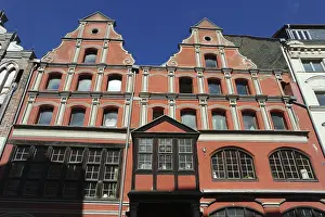 Historic architecture in Stralsund