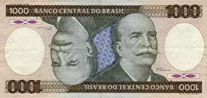 Historic banknote, 1000 cruzeiros
