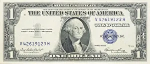 Historic banknote, one dollar, USA