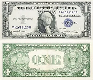 Historic banknote, one dollar, USA