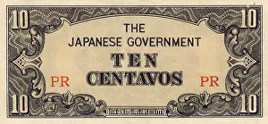 Historic banknote, occupation money