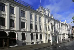 Historic Britannia Hotel building
